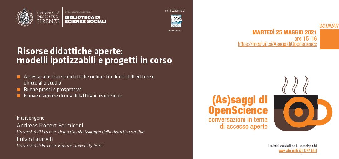 Poster dell’incontro